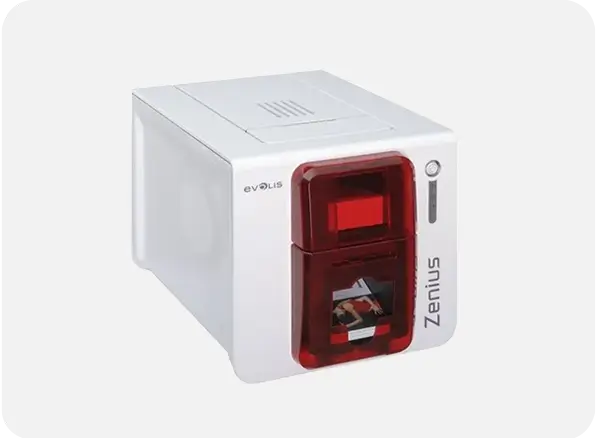 Evolis Zenius Card Printer 3